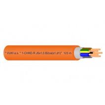 kábel 1-CXKH-R-J 3Cx1,5 oranž.(CHKE-R)(kruhy200m)